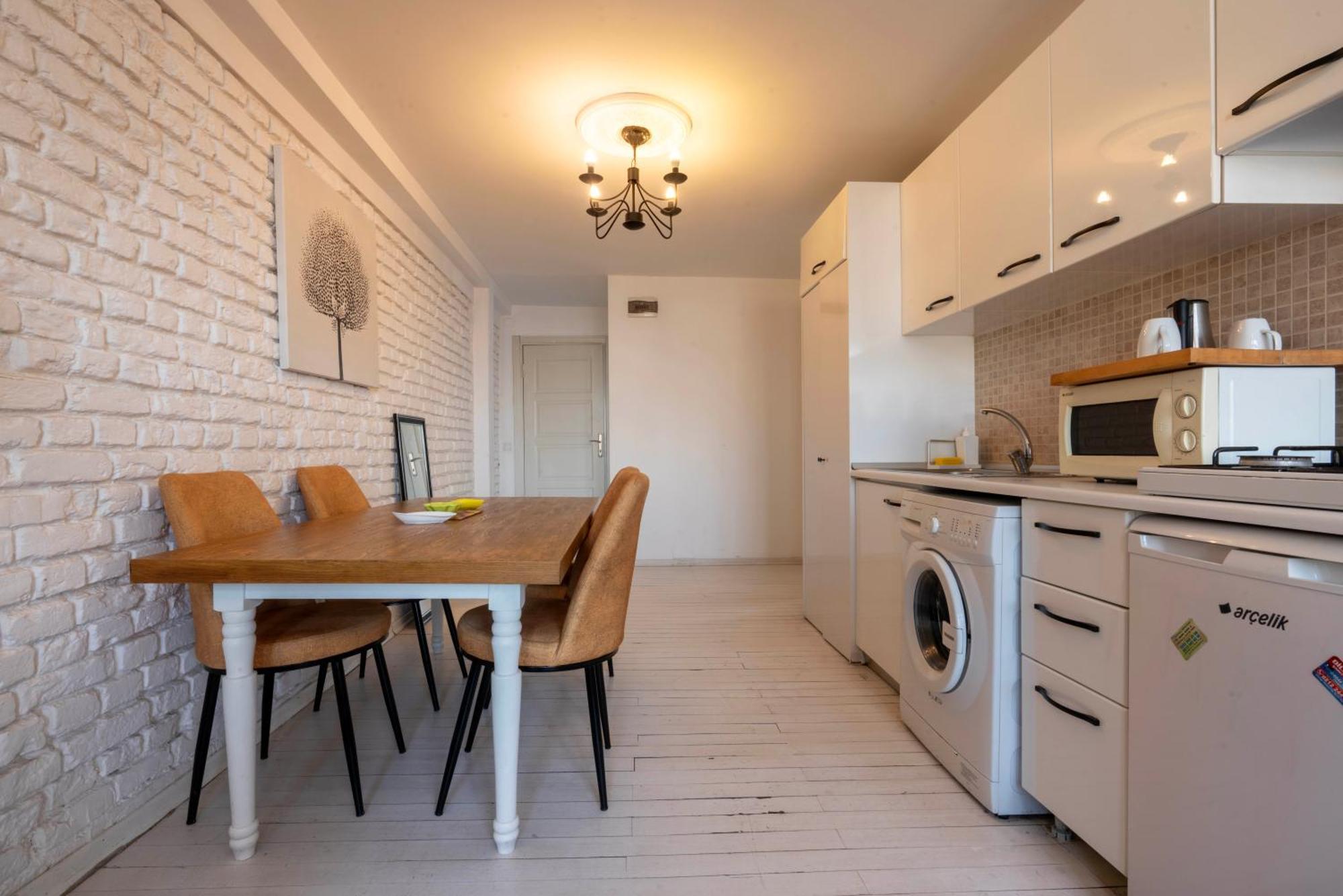 5 Apartment Galata イスタンブール エクステリア 写真