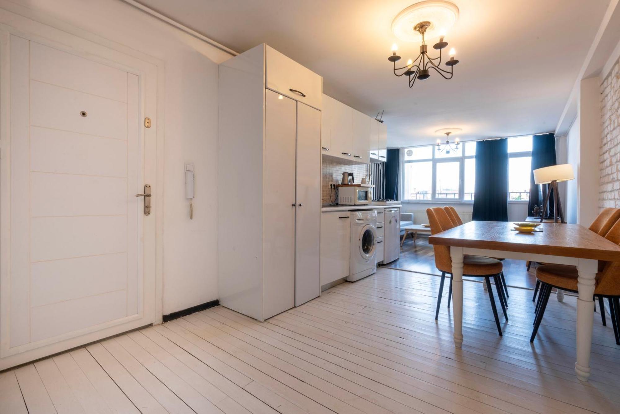 5 Apartment Galata イスタンブール エクステリア 写真