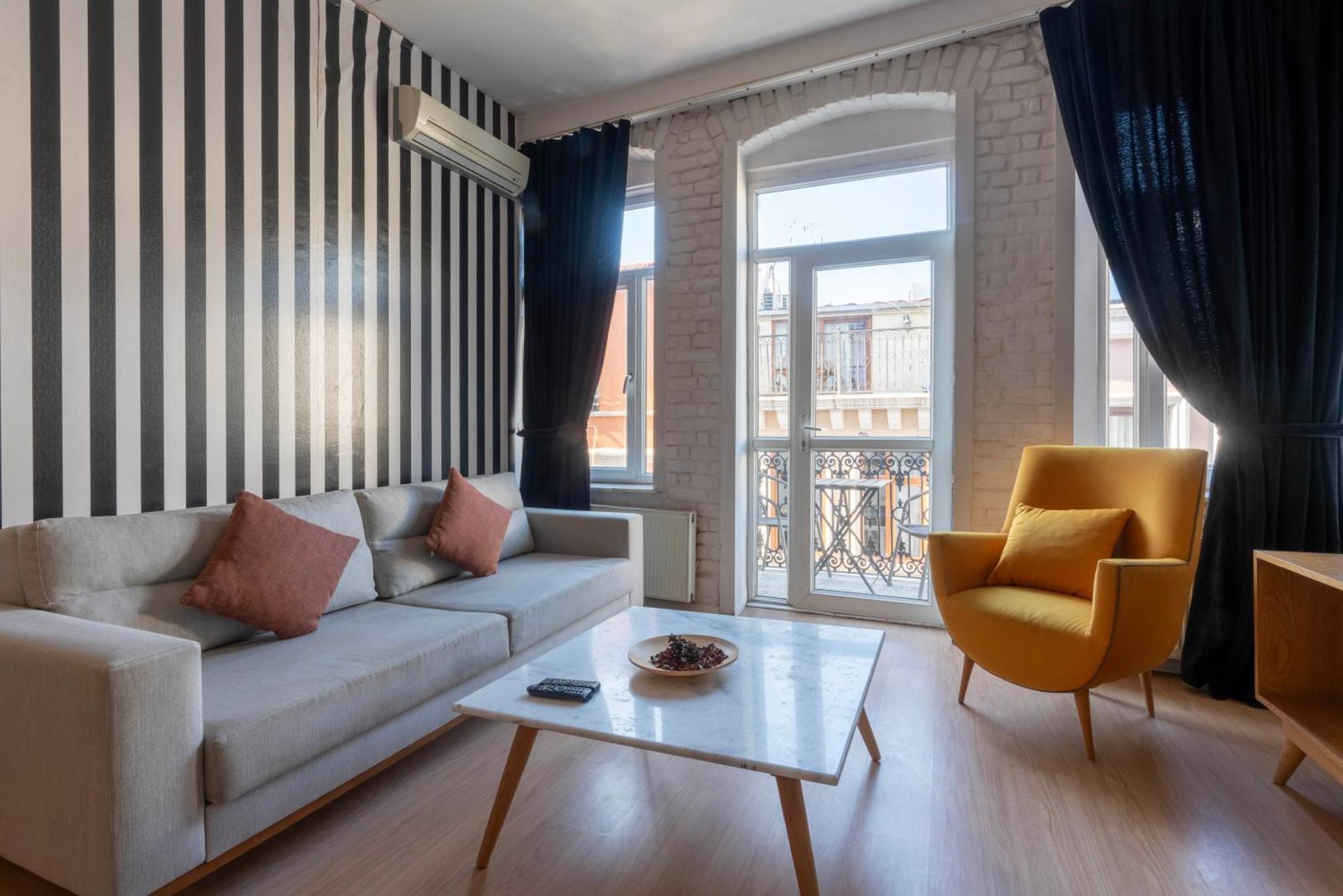 5 Apartment Galata イスタンブール エクステリア 写真