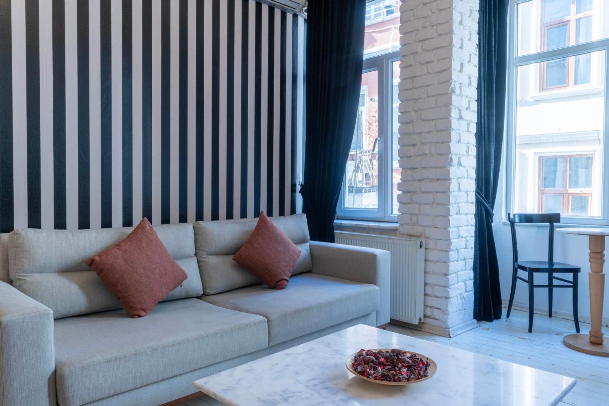 5 Apartment Galata イスタンブール エクステリア 写真