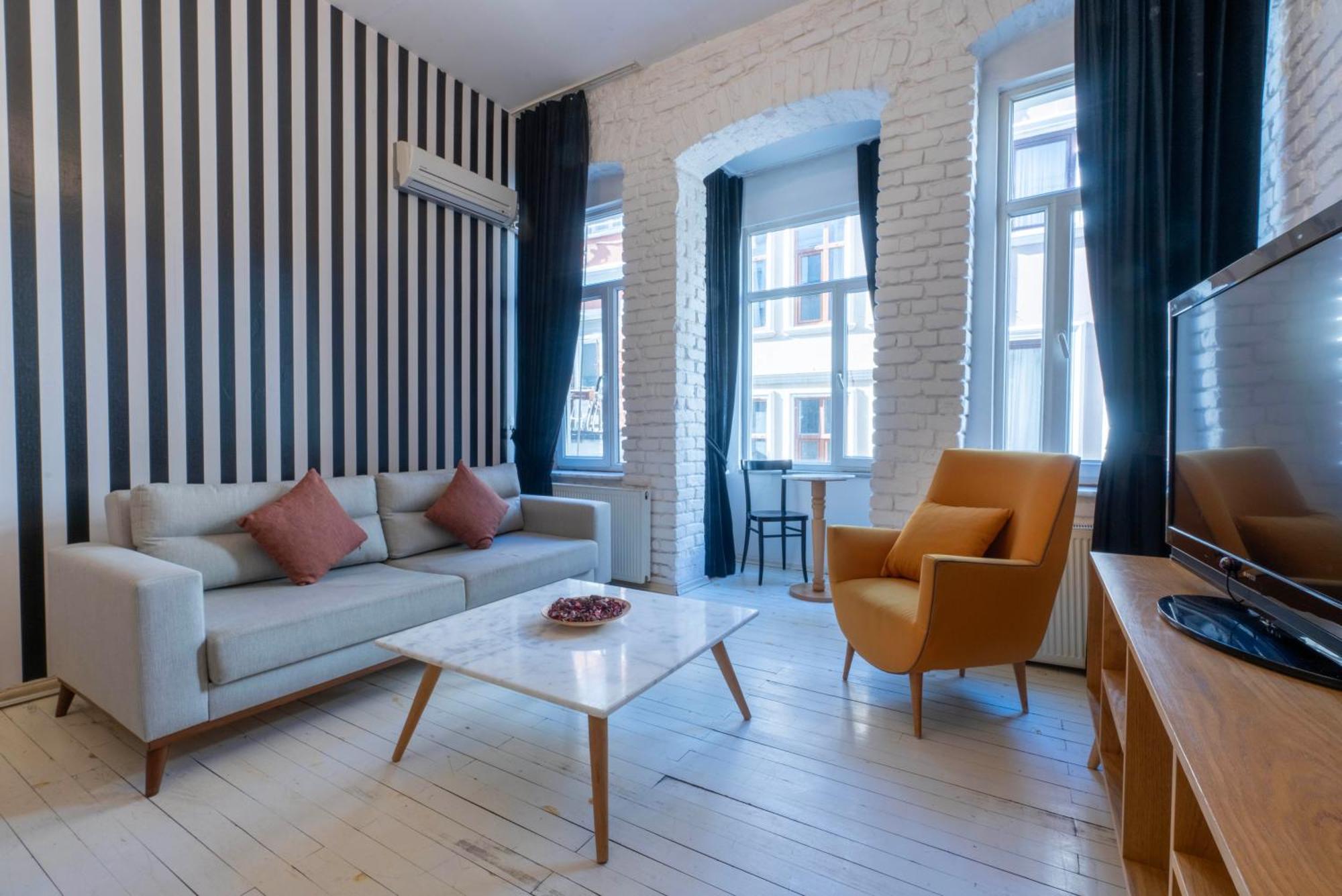 5 Apartment Galata イスタンブール エクステリア 写真