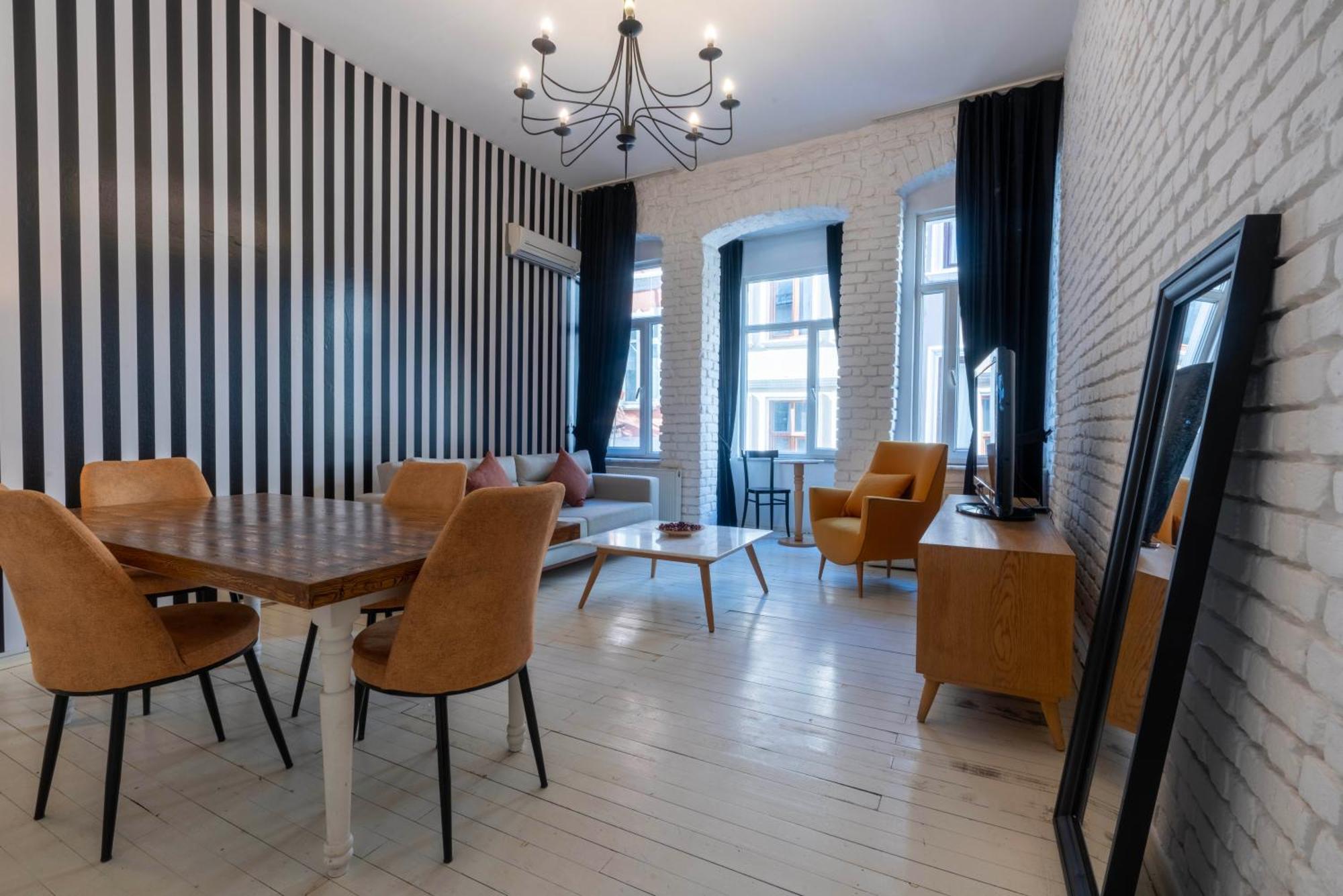 5 Apartment Galata イスタンブール エクステリア 写真