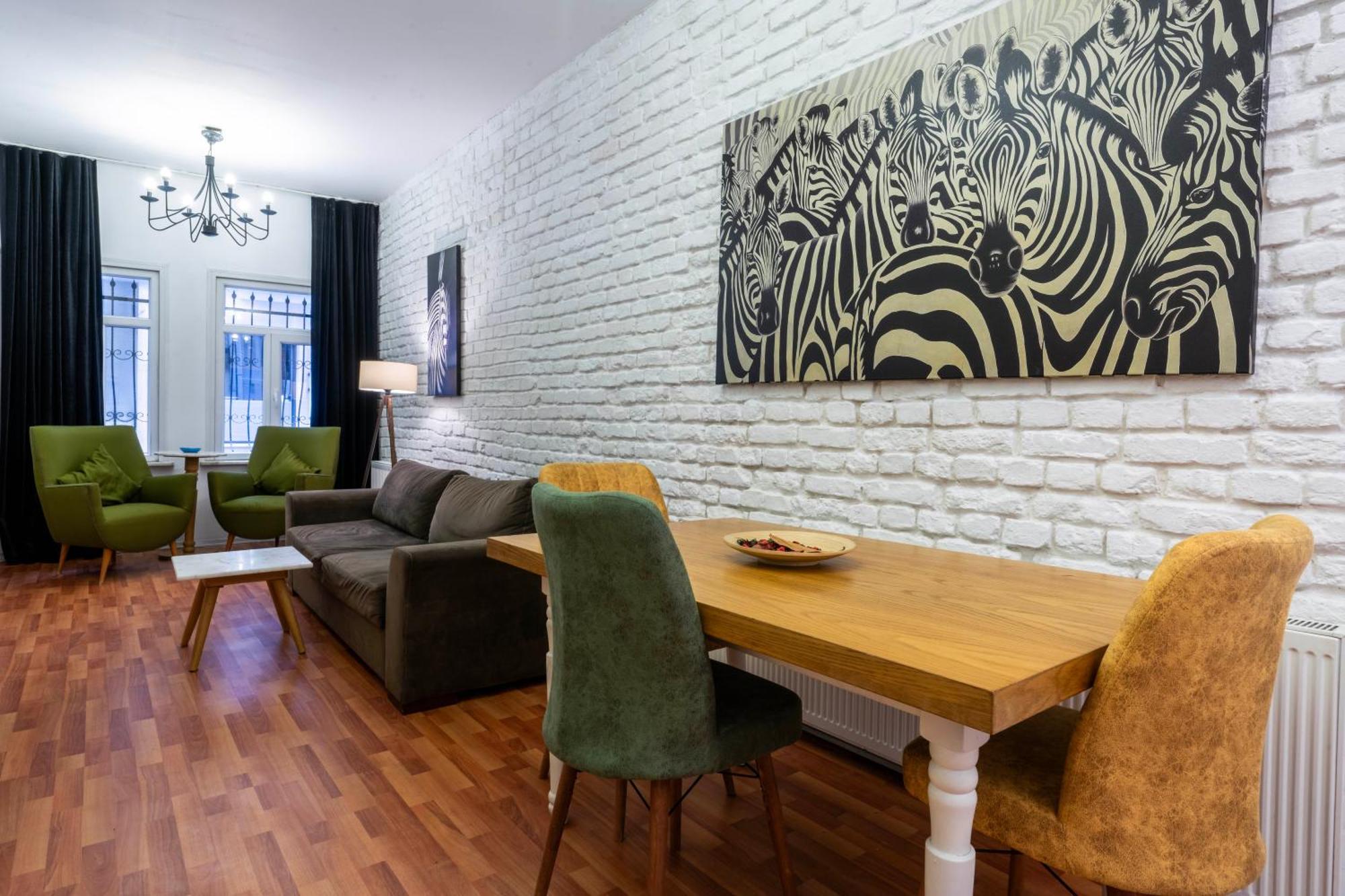 5 Apartment Galata イスタンブール エクステリア 写真