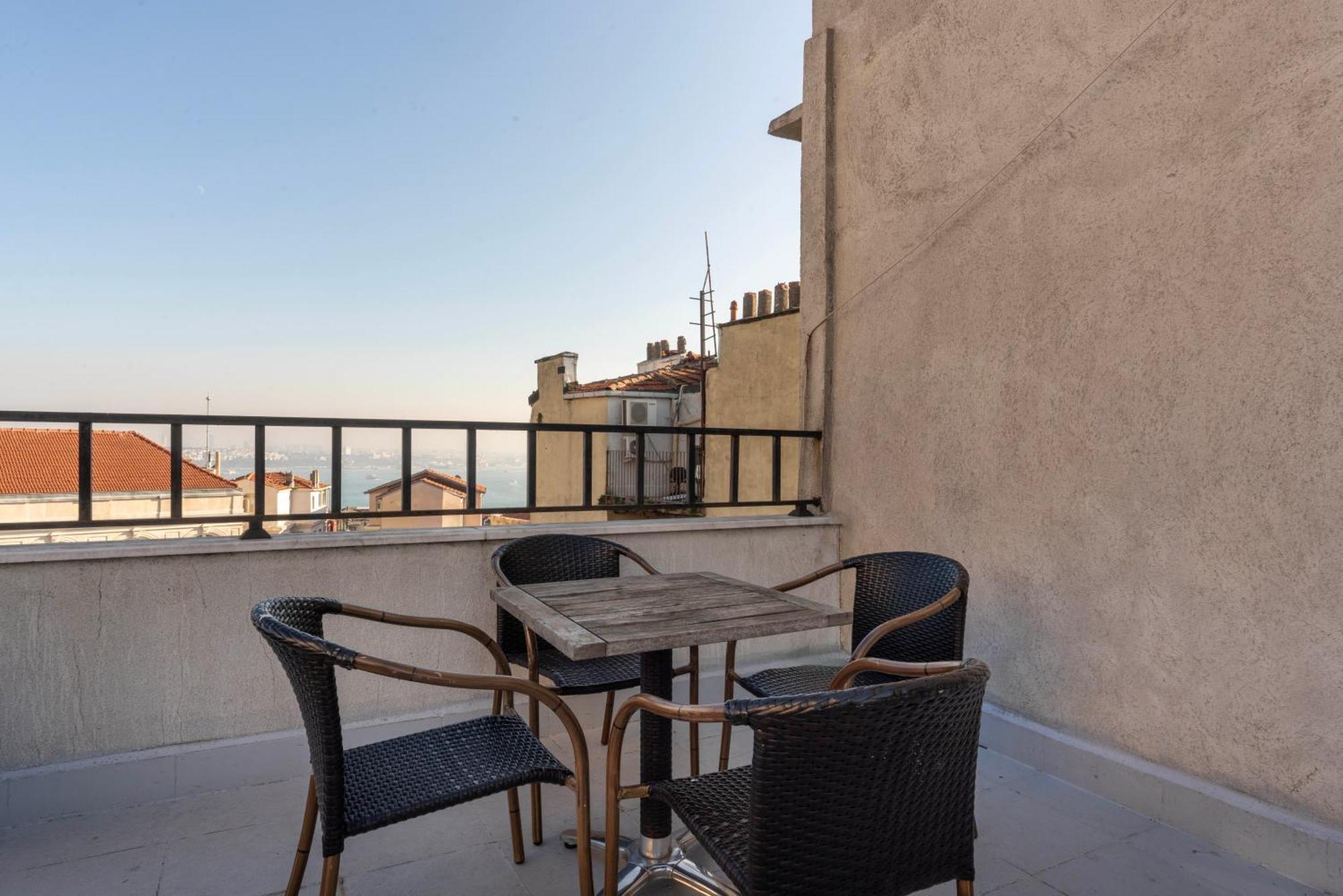 5 Apartment Galata イスタンブール エクステリア 写真