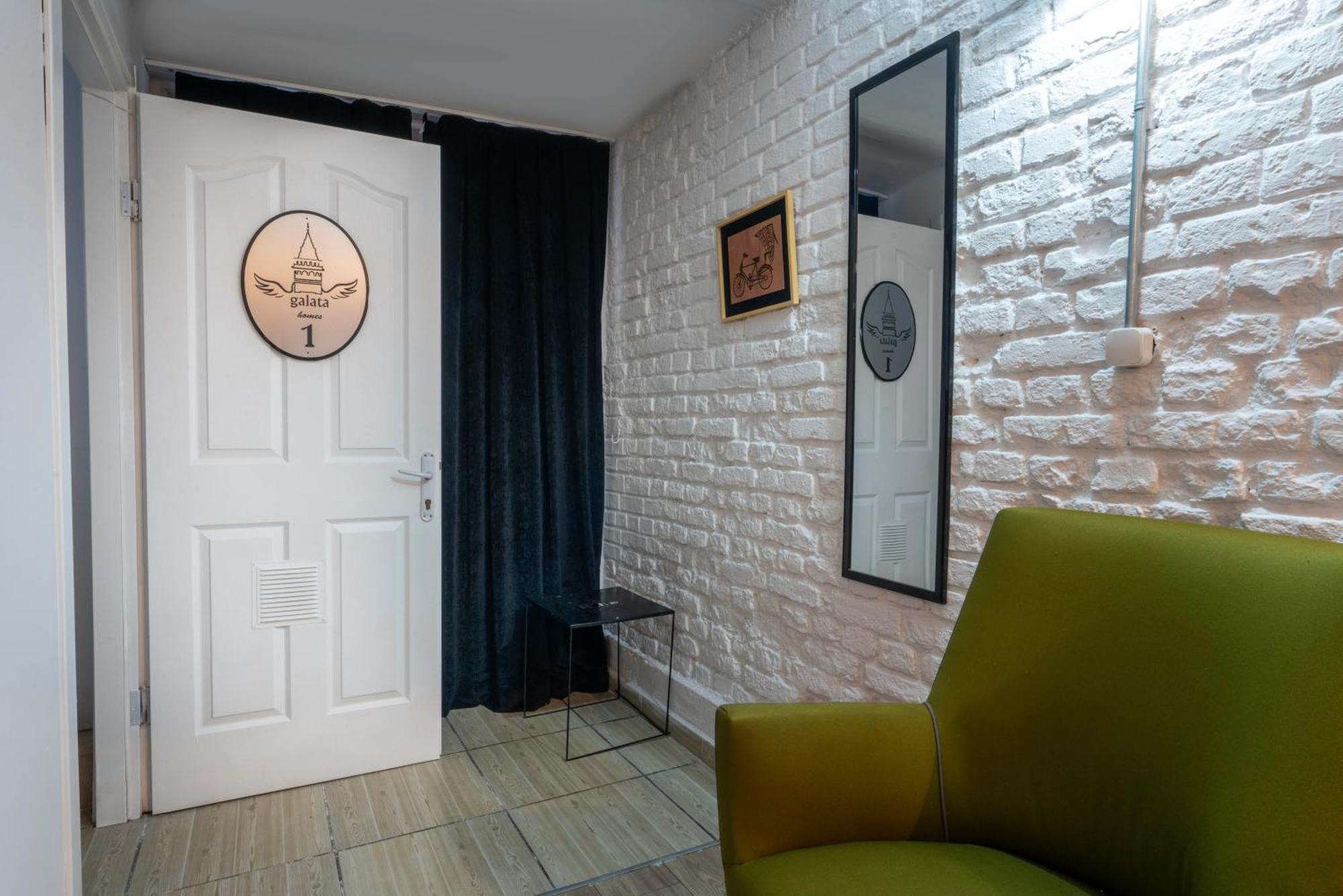 5 Apartment Galata イスタンブール エクステリア 写真