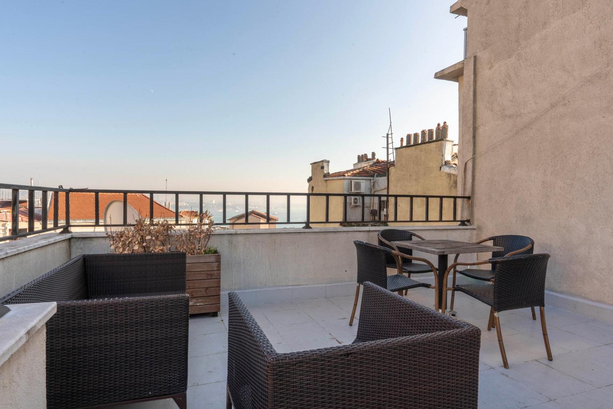5 Apartment Galata イスタンブール エクステリア 写真