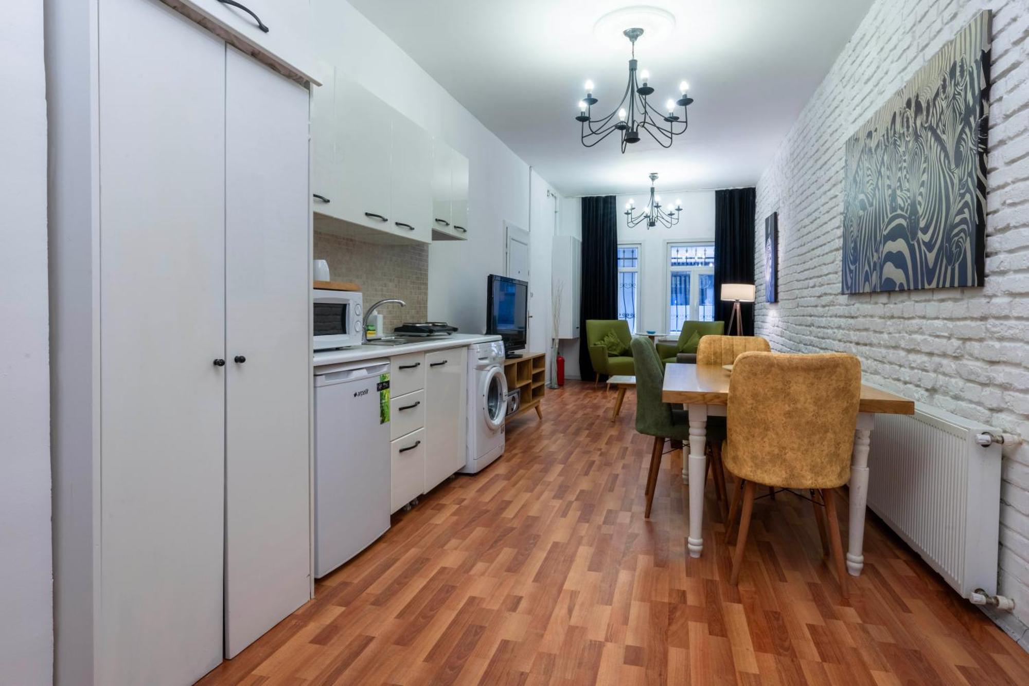 5 Apartment Galata イスタンブール エクステリア 写真