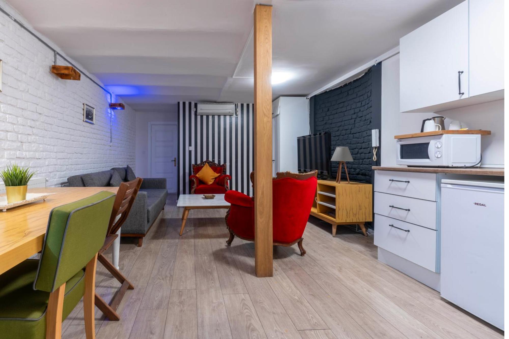 5 Apartment Galata イスタンブール エクステリア 写真