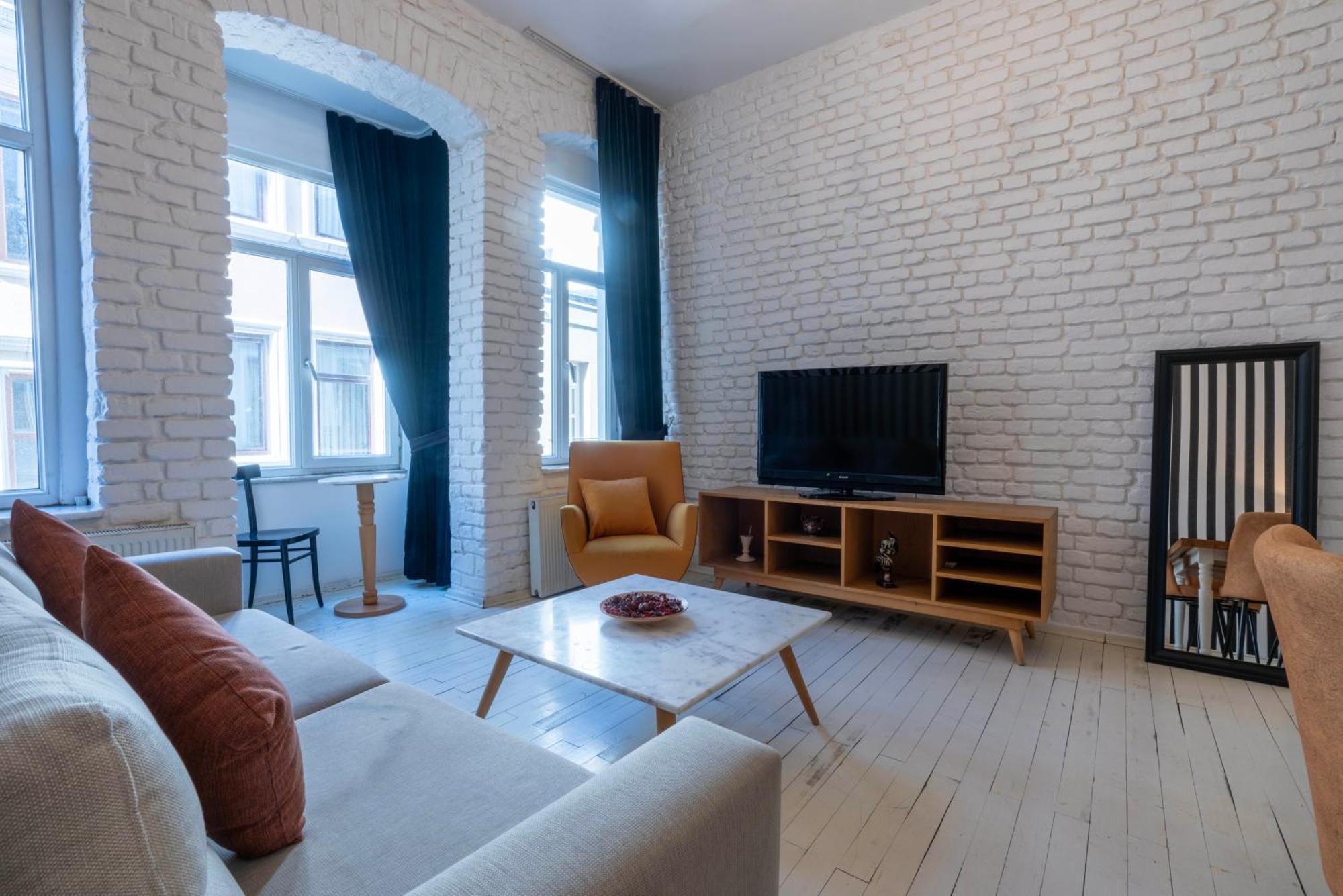 5 Apartment Galata イスタンブール エクステリア 写真